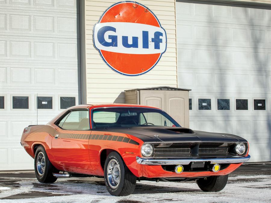  Plymouth AAR &rsquo;Cuda 1970 года  (фото 24 из 27)